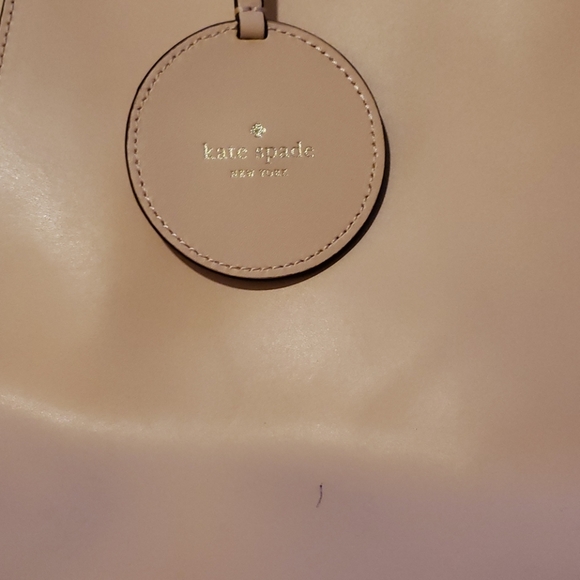 Kate spade blush tote bag - Picture 6 of 6